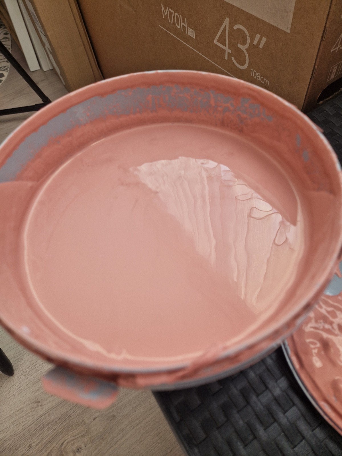 Sigma Sigmatex Superlatex Matt - Roze Verf 2.5L, Ophalen, Nieuw, Roze