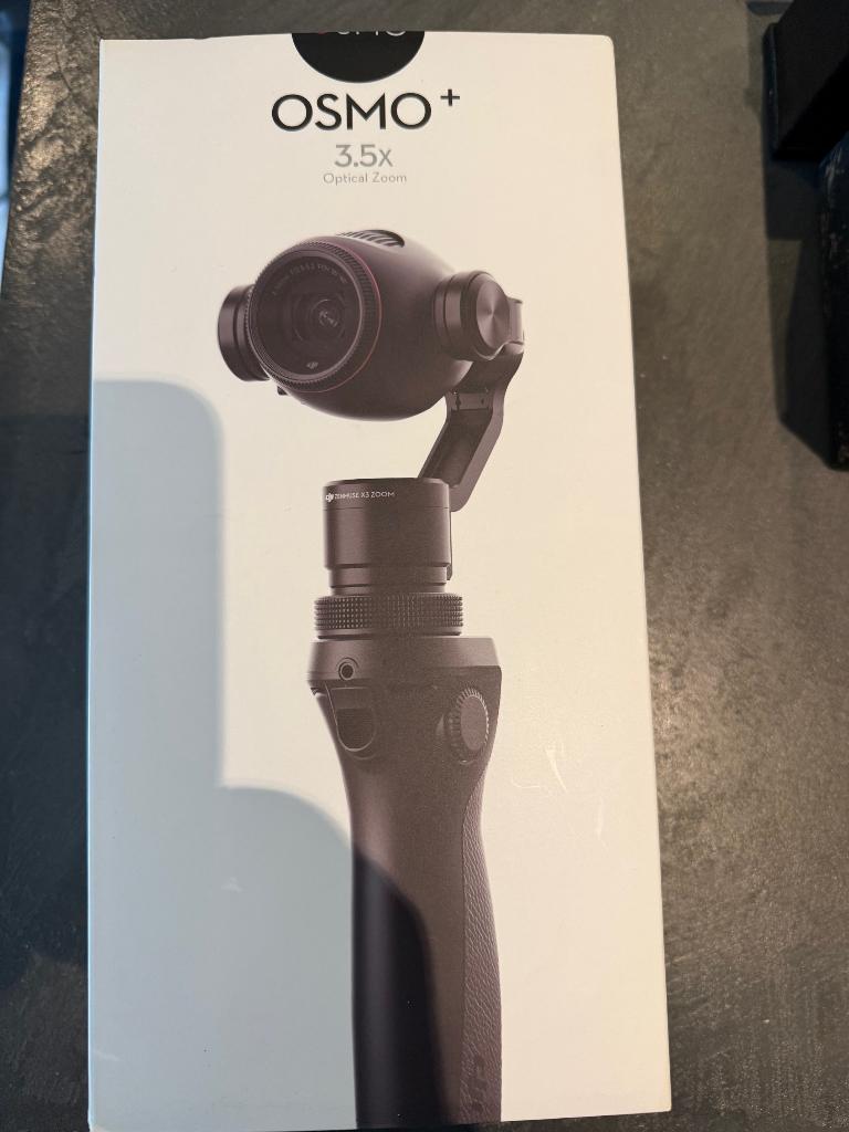 DJI OSMO+  3,5X ZOOM COMPLETE SET, Overige merken, Overige soorten, Zo goed als nieuw, Camera