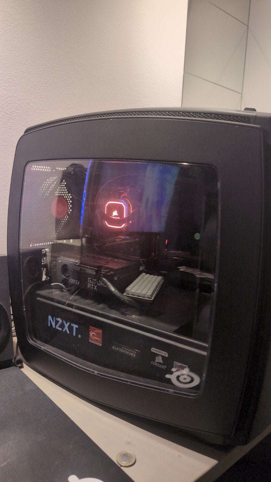 game pc Ryzen 5600x rtx 3060 12GB, Ophalen, Gebruikt, NZXT (behuizing), Virtual Reality