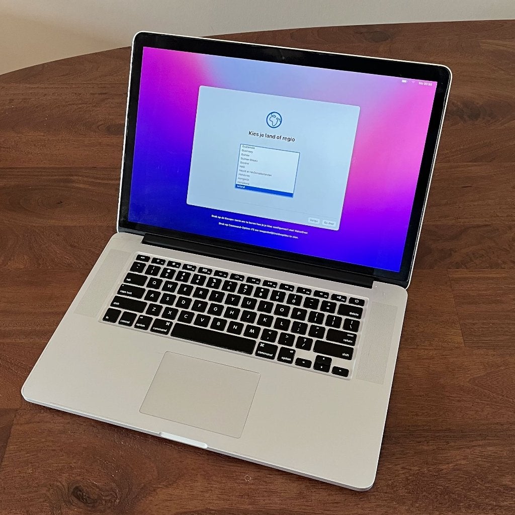 Apple MacBook Pro 15" mid-2015 Zeer goede staat, Gebruikt, 2 tot 3 Ghz, 512 GB, 16 GB
