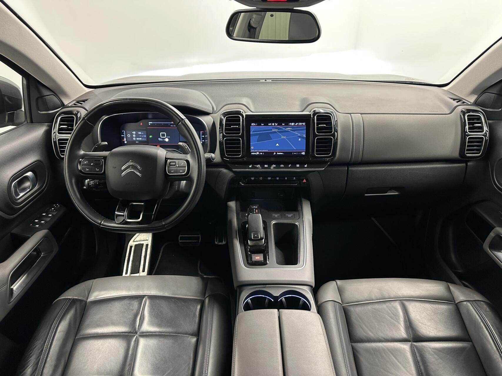 Citroen C5 Aircross 1.2 PureTech Business Plus CAMERA LEER C, Auto's, Citroën, 15 km/l, Gebruikt, 1199 cc, Met garantie (alle)