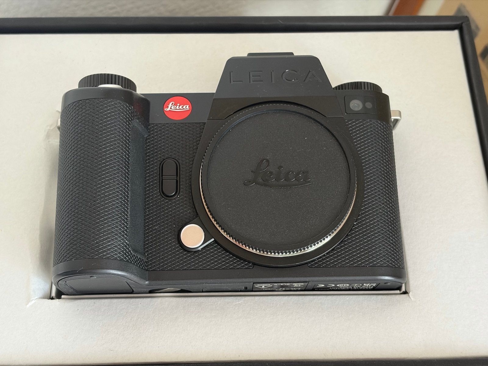 Leica SL3-s camerabody - Professionele systeemcamera SL3s, Spiegelreflex, Ophalen of Verzenden, Zo goed als nieuw, Overige Merken