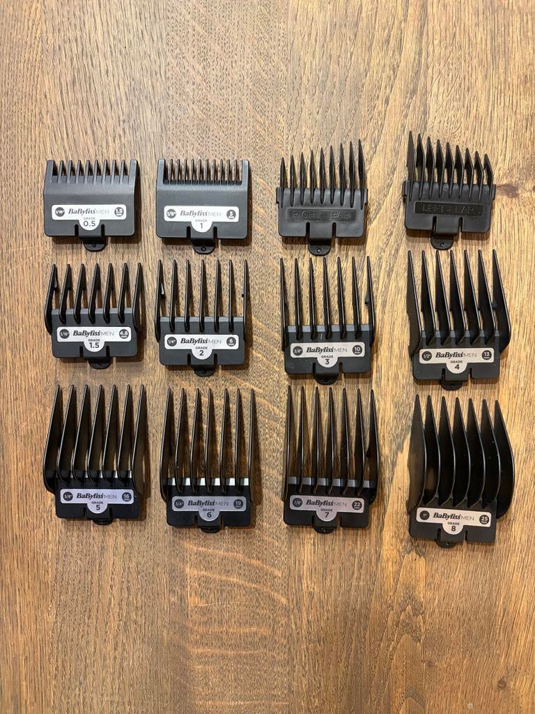 BaByliss Super-X Metal Series Tondeuse met Opzetstukken, Sieraden, Tassen en Uiterlijk, Uiterlijk | Haarverzorging, Zo goed als nieuw