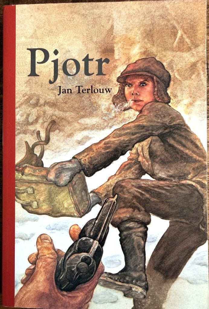Jan Terlouw - Pjotr, Boeken, Ophalen of Verzenden, Zo goed als nieuw, Jan Terlouw, Fictie algemeen