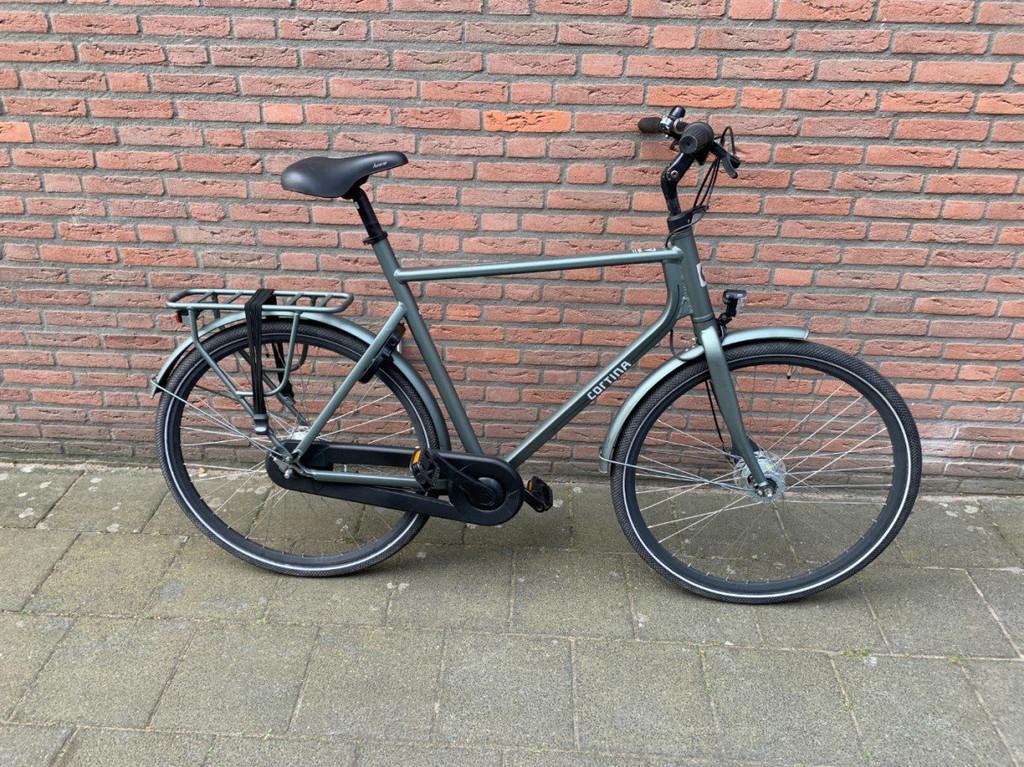 Cortina Foss ND7 Heren Groen 65cm, Fietsen en Brommers, Fietsen | Heren | Herenfietsen, Overige merken, Gebruikt, -, - 0
-, NL
