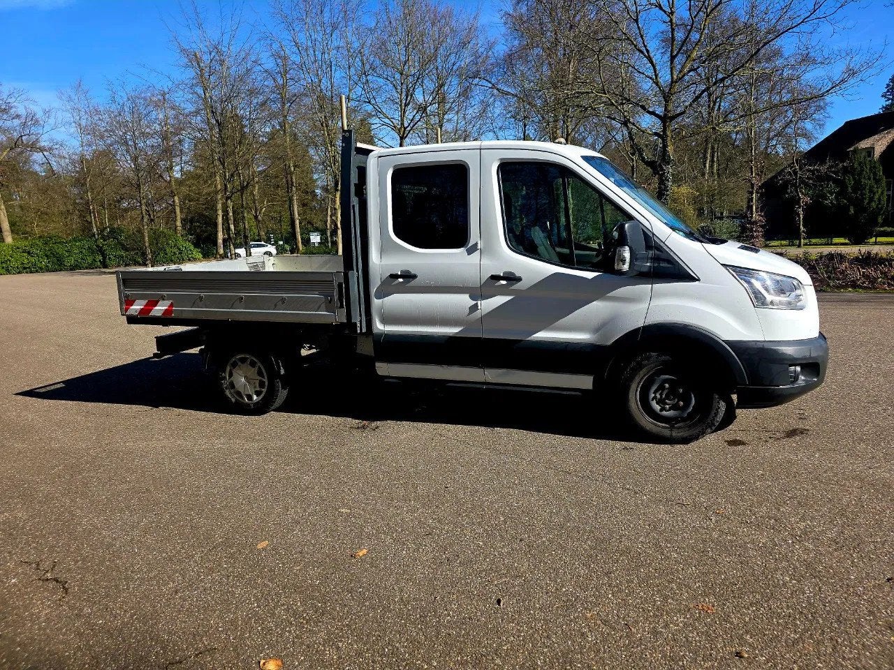 Ford TRANSIT (bj 2018), Euro 6, Wit, Bedrijf, Diesel