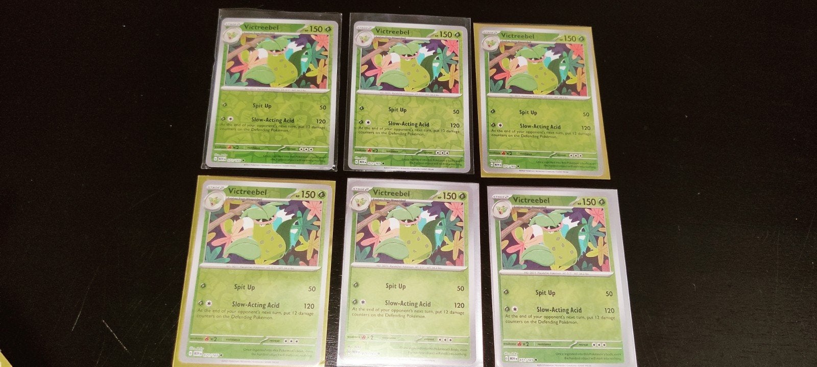 Victreebel/Reverse Holo - "151", Ophalen of Verzenden