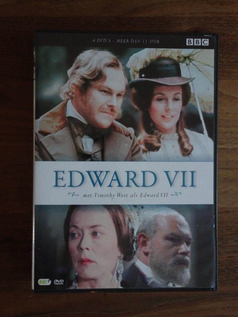 Edward VII BBC serie dvd, Alle leeftijden, Boxset, Drama, Ophalen of Verzenden