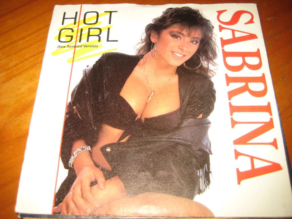 Sabrina: Hot Girl, Ophalen of Verzenden, Zo goed als nieuw, Pop, Single