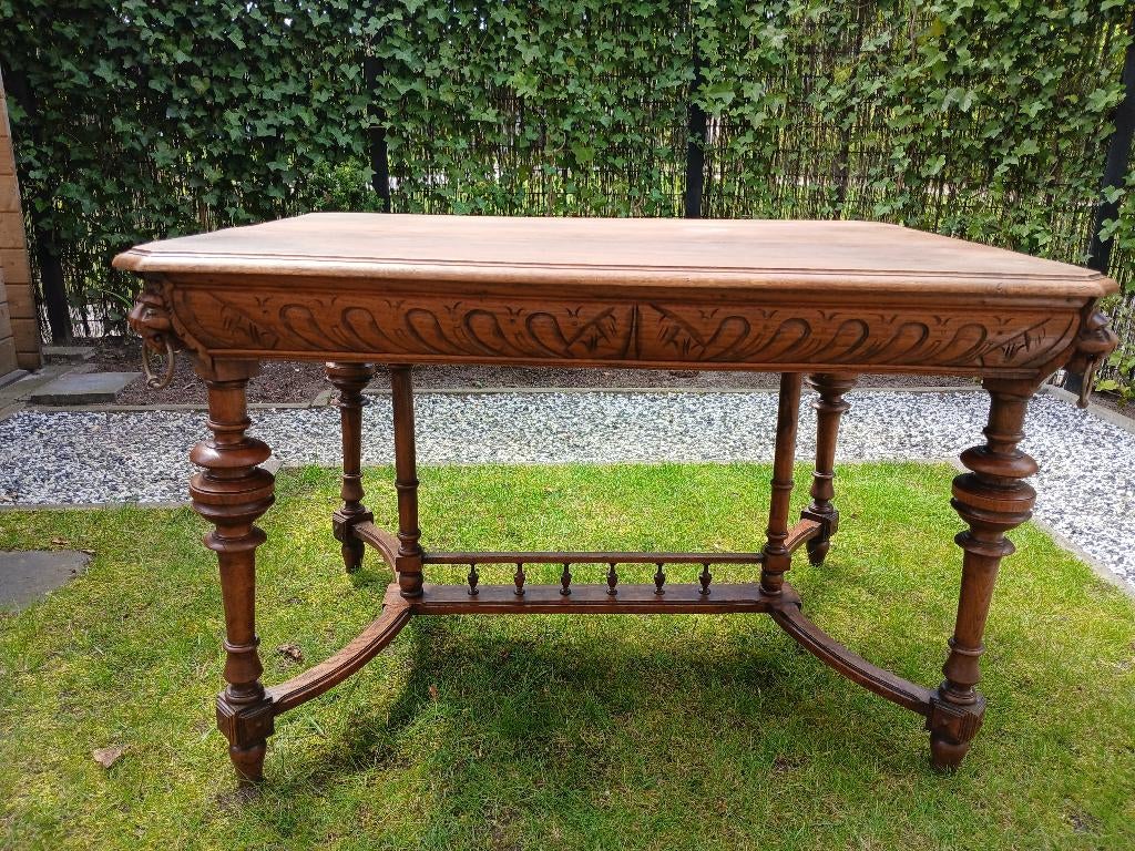 Antieke tafel, Ophalen