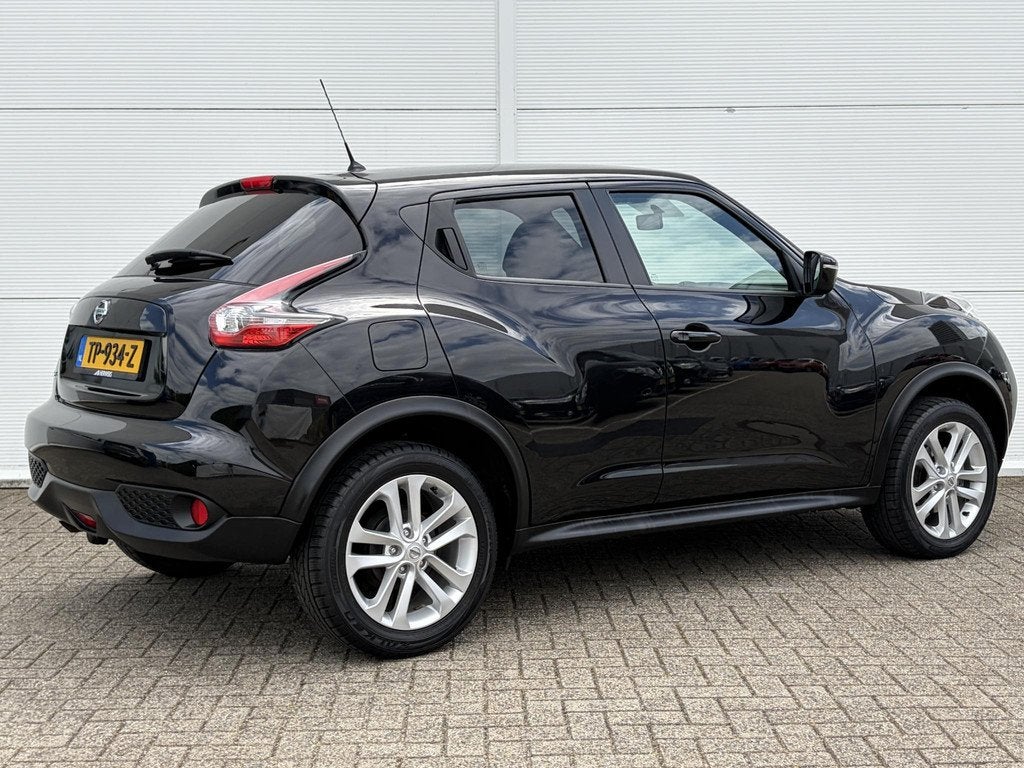 Nissan Juke 1.6 N-Connecta / Navi/camera / Lage km / Trekhaa, Auto's, Nissan, Euro 6, 4 cilinders, Bedrijf, Automatische klimaatregeling