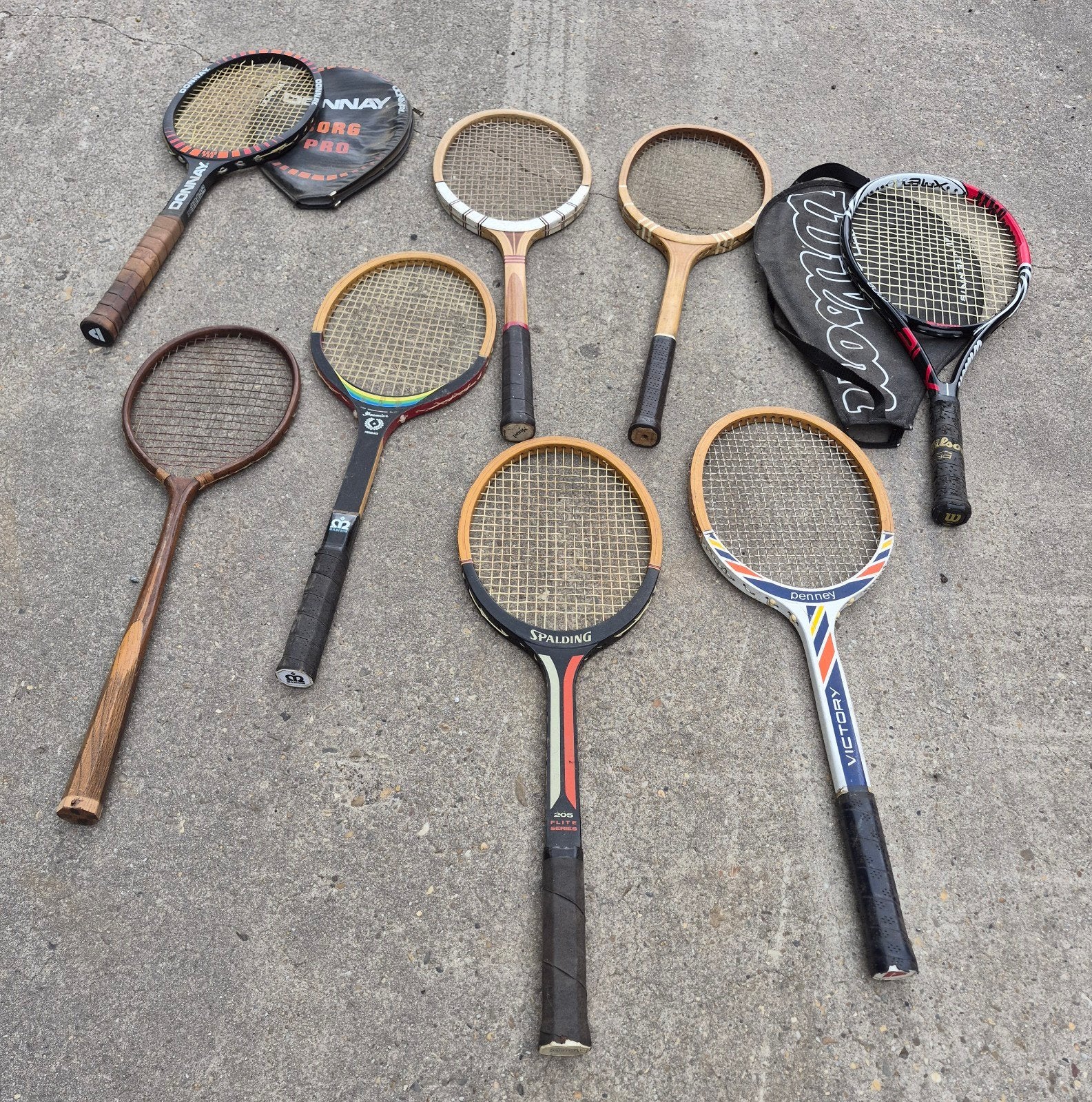 tennisrackets Tennisplanken decoratie, Ophalen of Verzenden