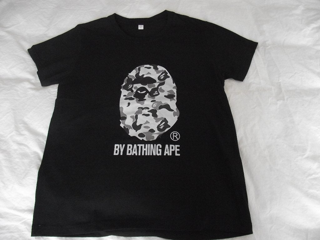 NIEUW zwart By Batting Ape T-shirt maat M / 170, Nieuw, Ophalen of Verzenden, By Batting Ape, Shirt of Longsleeve
