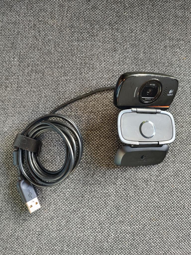 Mooie Logitech HD Webcam C525, Computers en Software, Webcams, Monitorclip, Logitech, Ophalen of Verzenden, Zo goed als nieuw