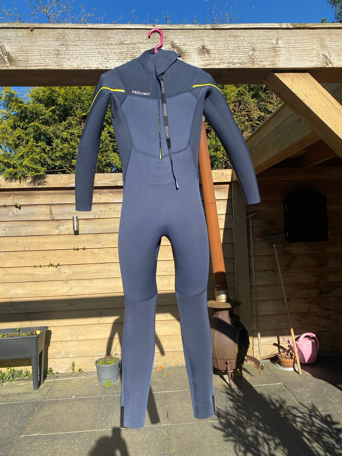 Prolimit Wetsuit 5/3 GBS Zodiac Lining xxl kids, Watersport en Boten, Ophalen of Verzenden, Gebruikt, Dame of Heer, Wetsuit