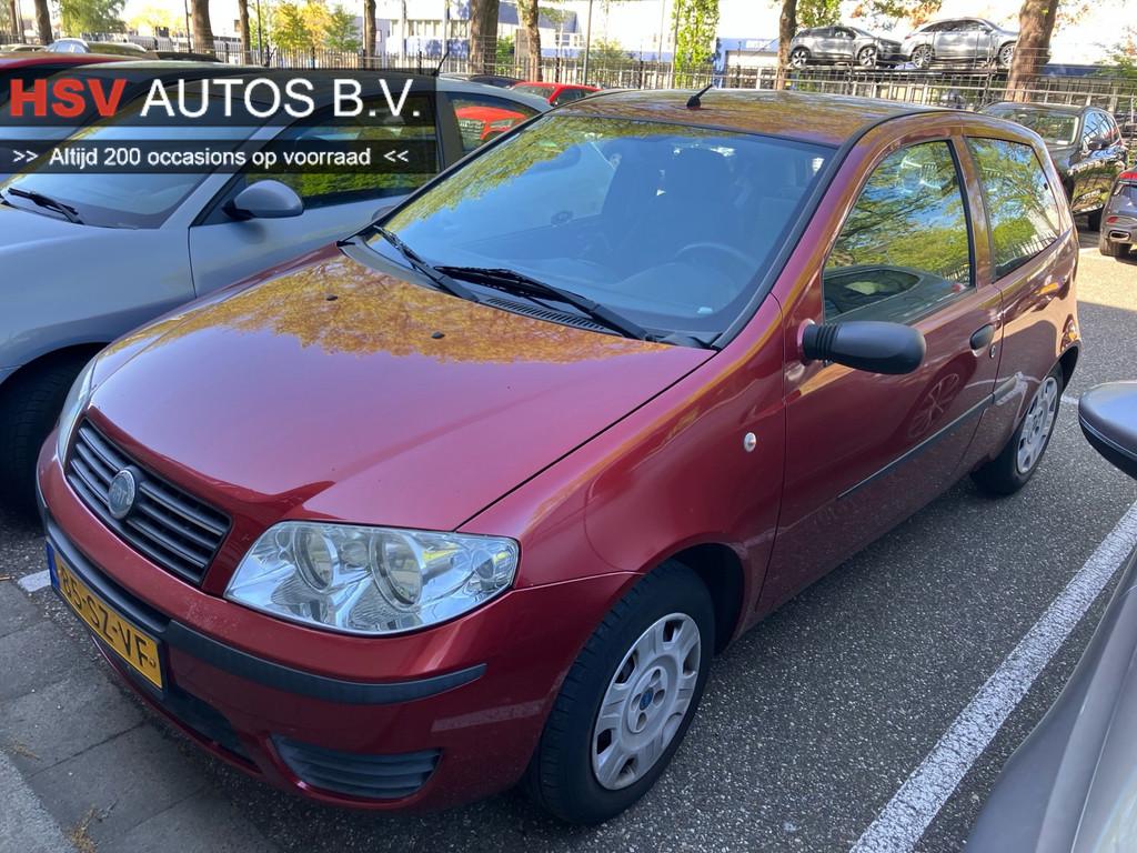 Fiat Punto 1.2 Classic Lusso airco, Voorwielaandrijving, Gebruikt, 4 cilinders, Origineel Nederlands