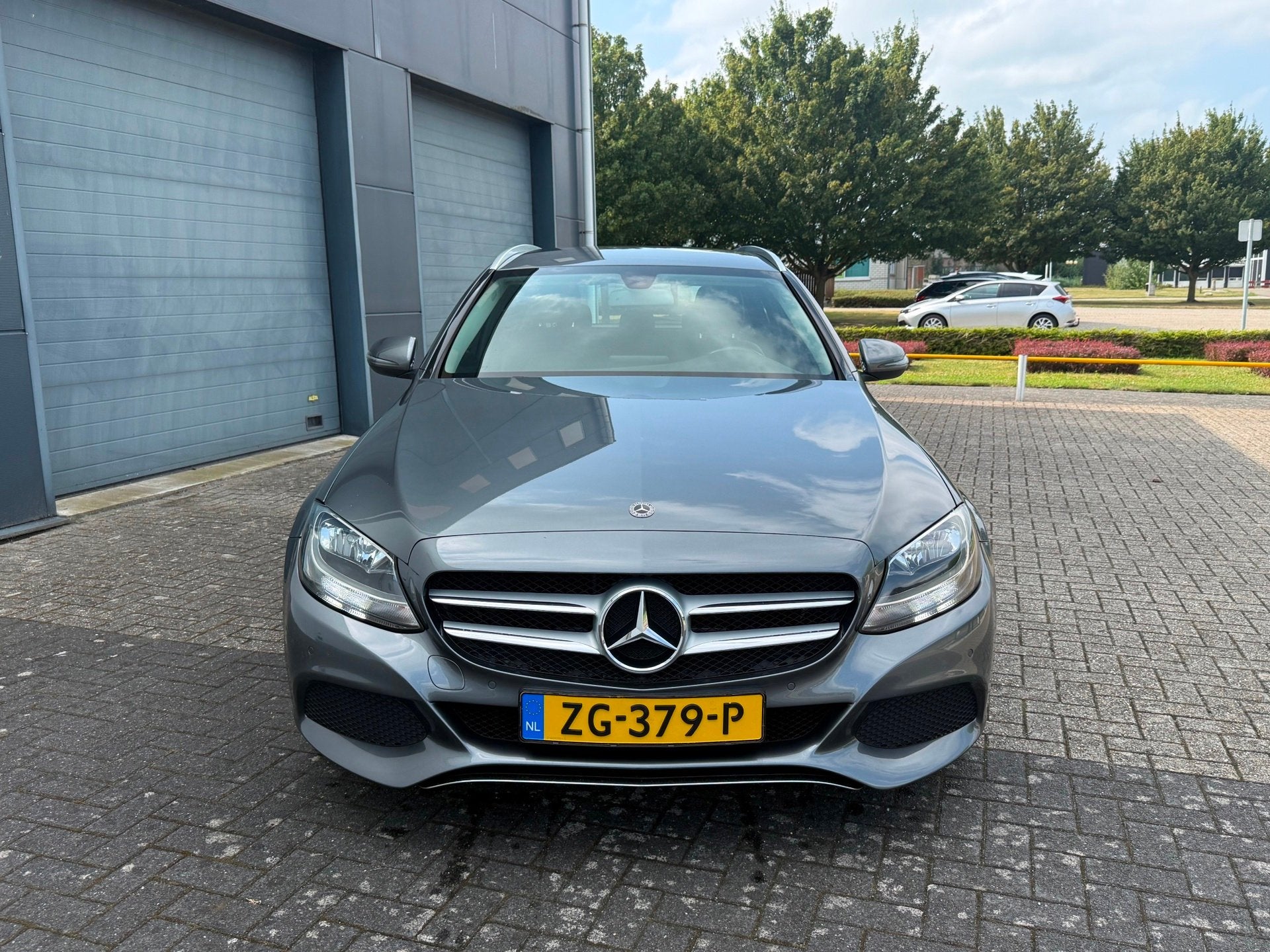 Mercedes-Benz C-klasse Estate 200 CDI 2018 Premium Plus, Auto's, Automaat, 4 cilinders, Leder en Stof, 23 km/l