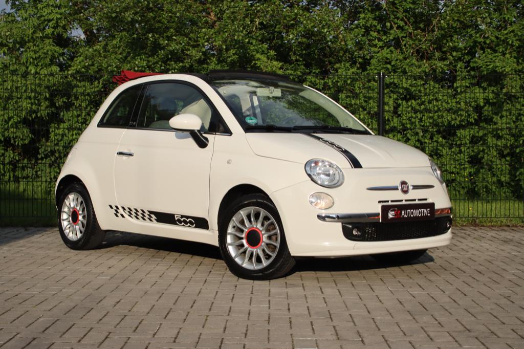 Super leuke Fiat 500C 1.2 Cabrio!!! 4-Cilinder!!!, Auto's, Fiat, Bedrijf, ABS, Airbags, Airconditioning, Apple Carplay, Bluetooth