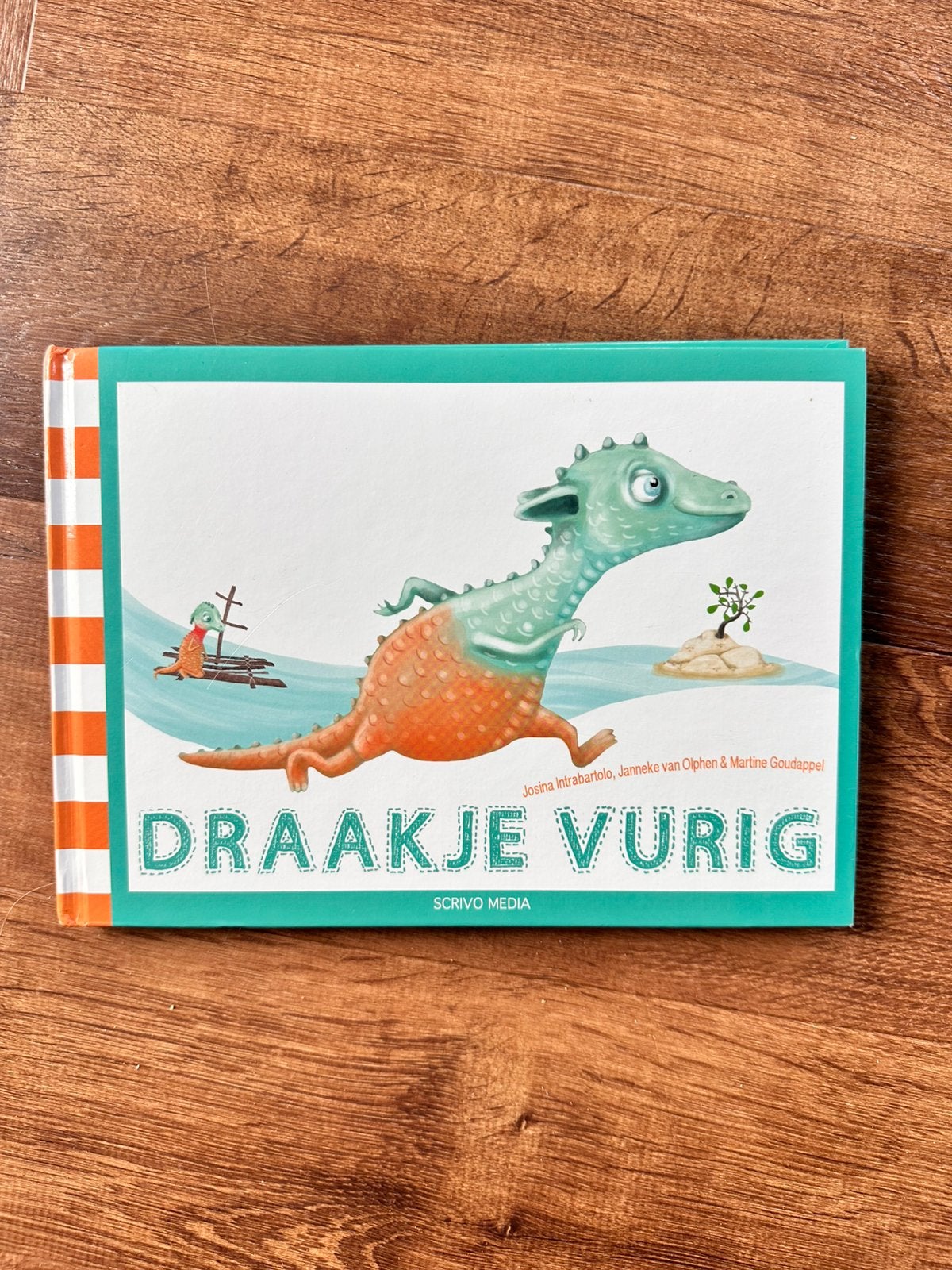 Draakje vurig, Ophalen of Verzenden, Gelezen, Prentenboek