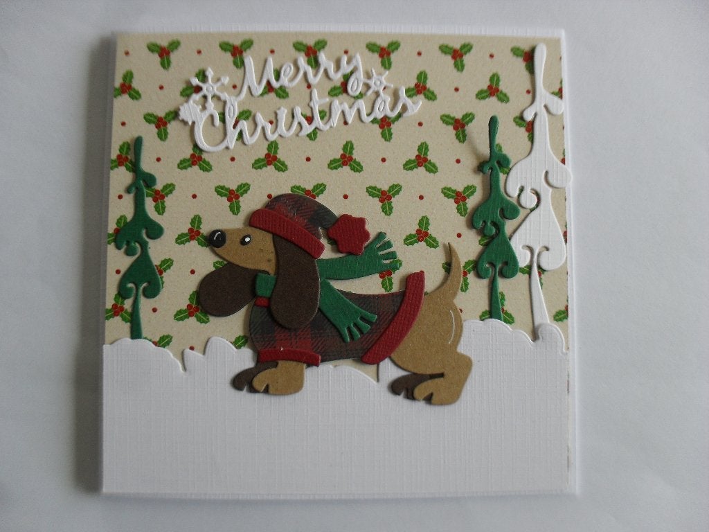 241 linnekaart set kerst, Ophalen of Verzenden, Nieuw, Kerst, Pons of Mal