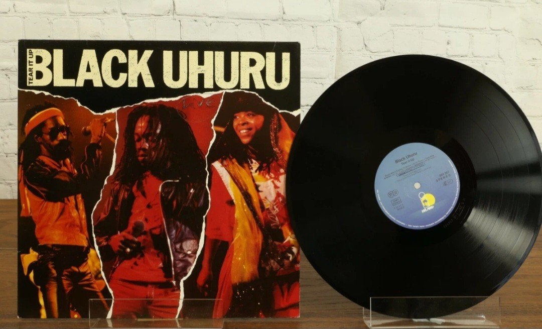 Black Uhuru - Tear it up Live 1982/near mint vinyl/ REGGAE, Ophalen of Verzenden