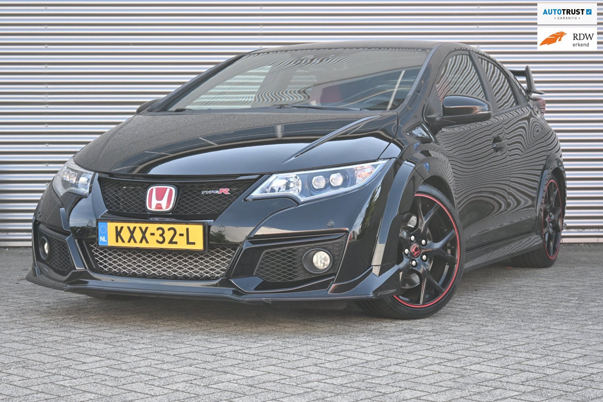 Honda Civic 2.0 Type R GT VTEC Turbo 310-PK, Navi, Camera., Voorwielaandrijving, Dealer onderhouden, Stof, Gebruikt