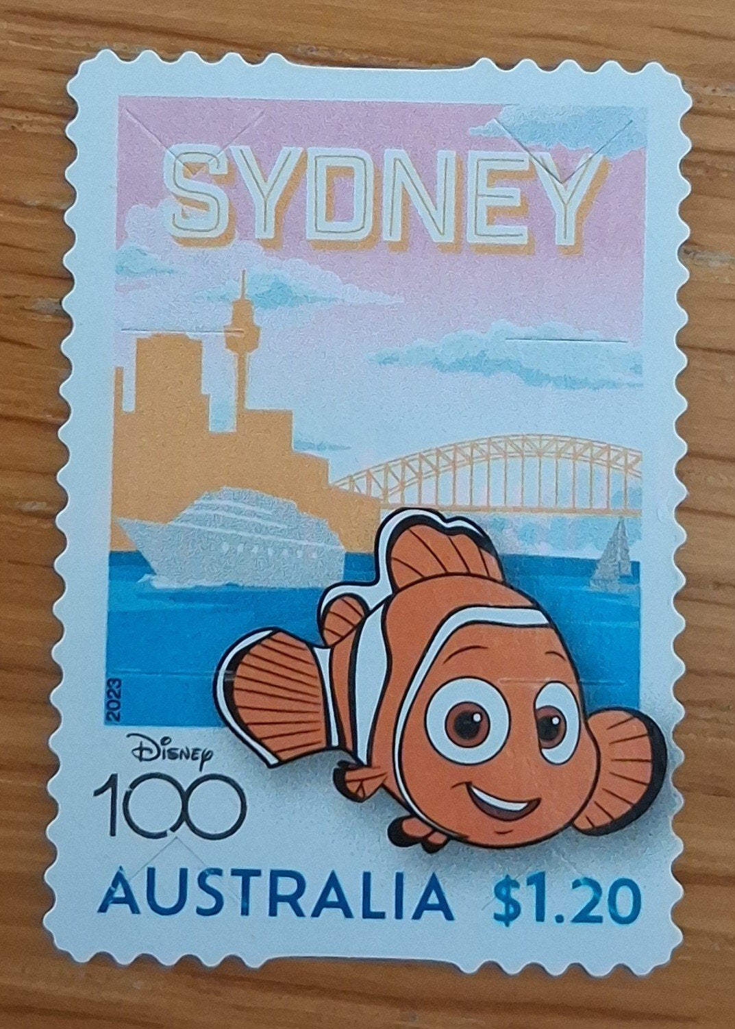 AUSTRALIË 2023: 100 YEARS DISNEY S.A, Ophalen of Verzenden