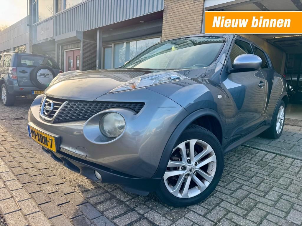 Nissan JUKE 1.6 Acenta CLIMA TREKHAAK NETTE AUTO NAP APK, Auto's, Euro 5, 4 cilinders, Electronic Stability Program (ESP), 49 €/maand