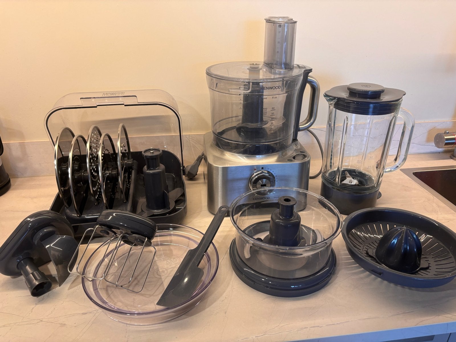 Kenwood FPM810 Multipro Sense Keukenmachine