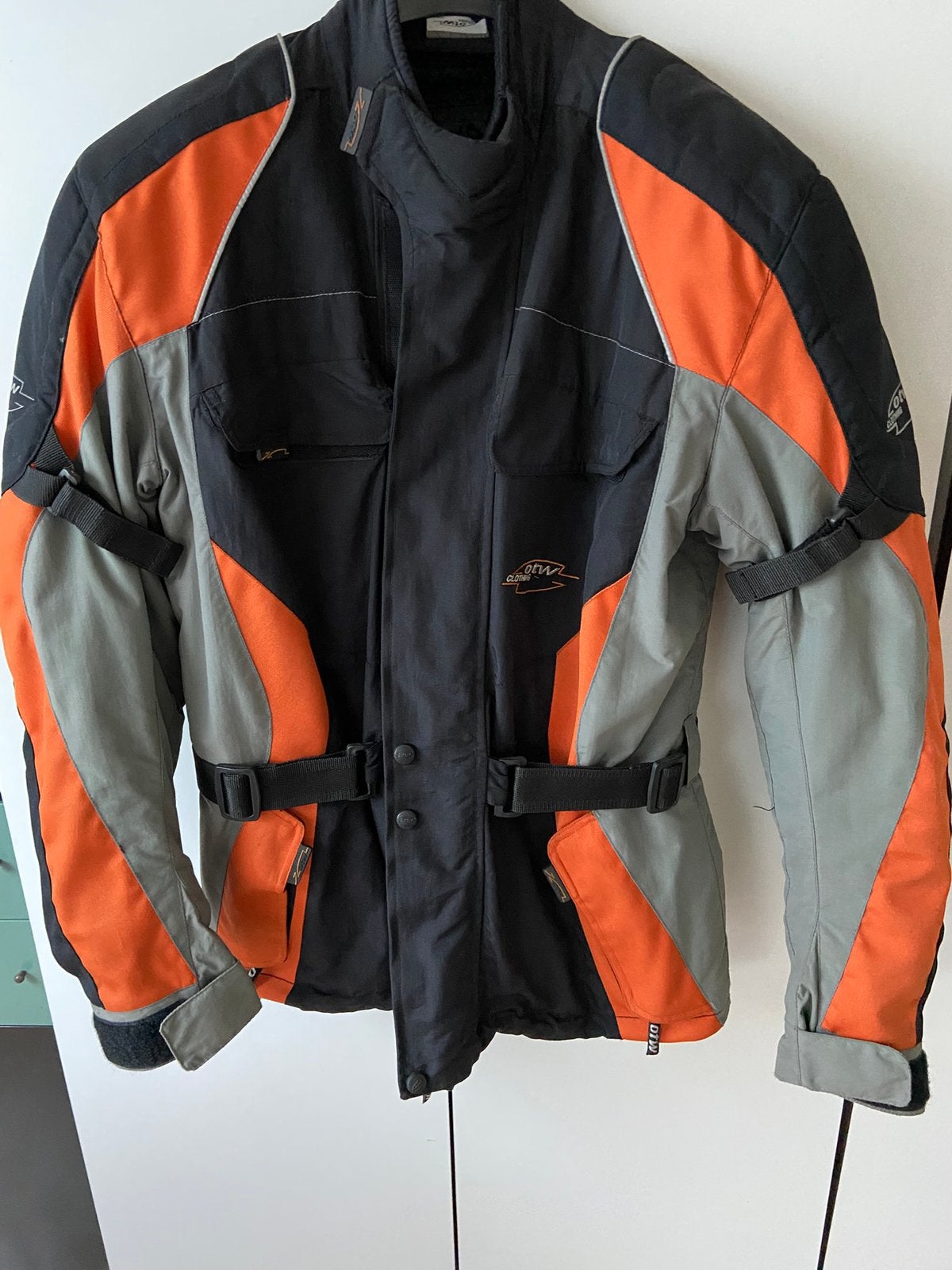 Motorjack OTW klein prijsje, Motoren, Kleding | Motorkleding, Ophalen, Tweedehands, Jas | textiel
