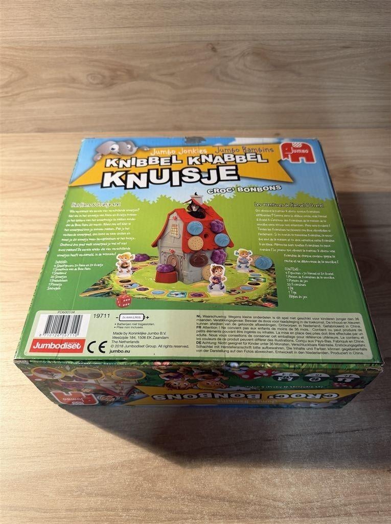 knibbel knabbel knuisje - s6697, Verzenden, Zo goed als nieuw