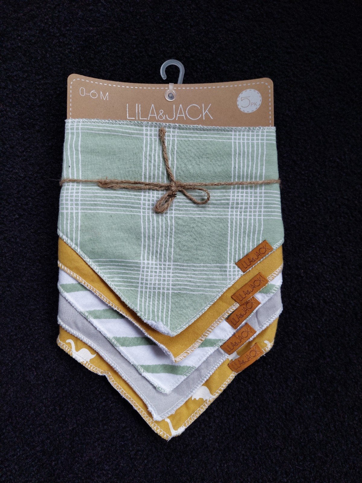 Kwijlslabbers bandana's bib set nieuw, Ophalen of Verzenden, Nieuw, Jongetje, Overige typen