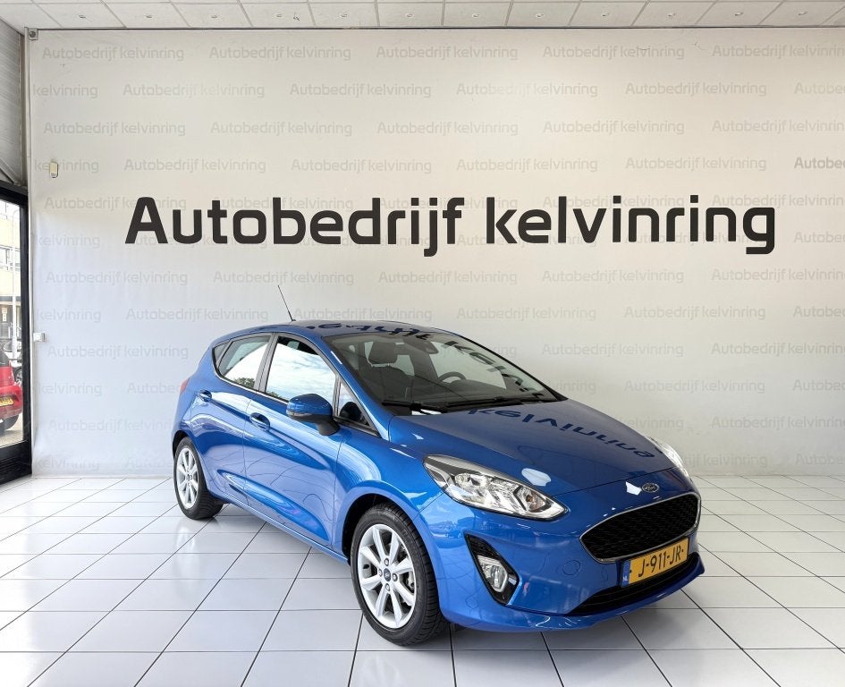 Ford Fiesta 1.0 EcoB. Connected Bovag Garantie NAP, Auto's, 94 pk, Stof, Euro 6, 580 kg