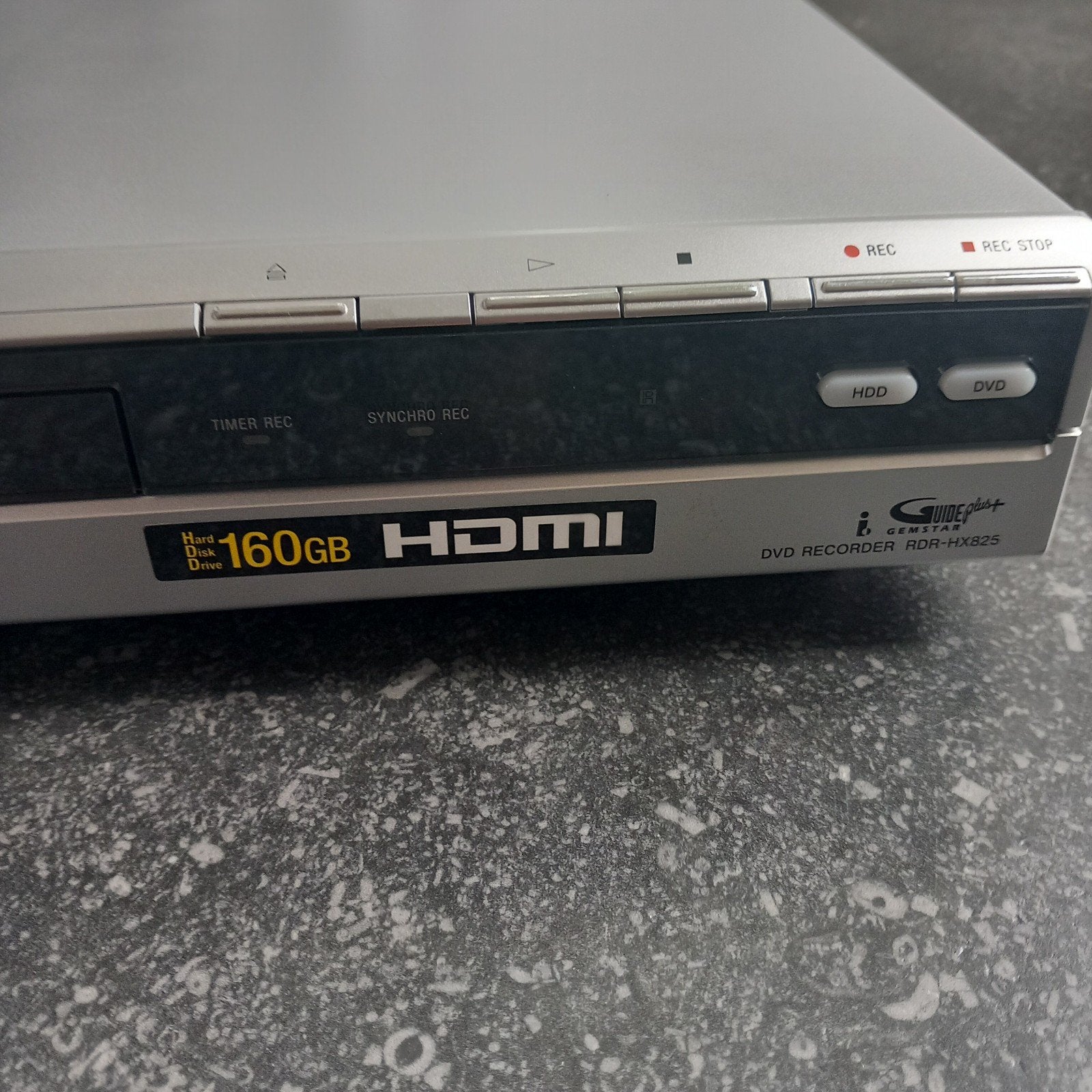Sony DVD-speler, RDR-HX825, Ophalen, Gebruikt, Met harddisk, Dvd-recorder