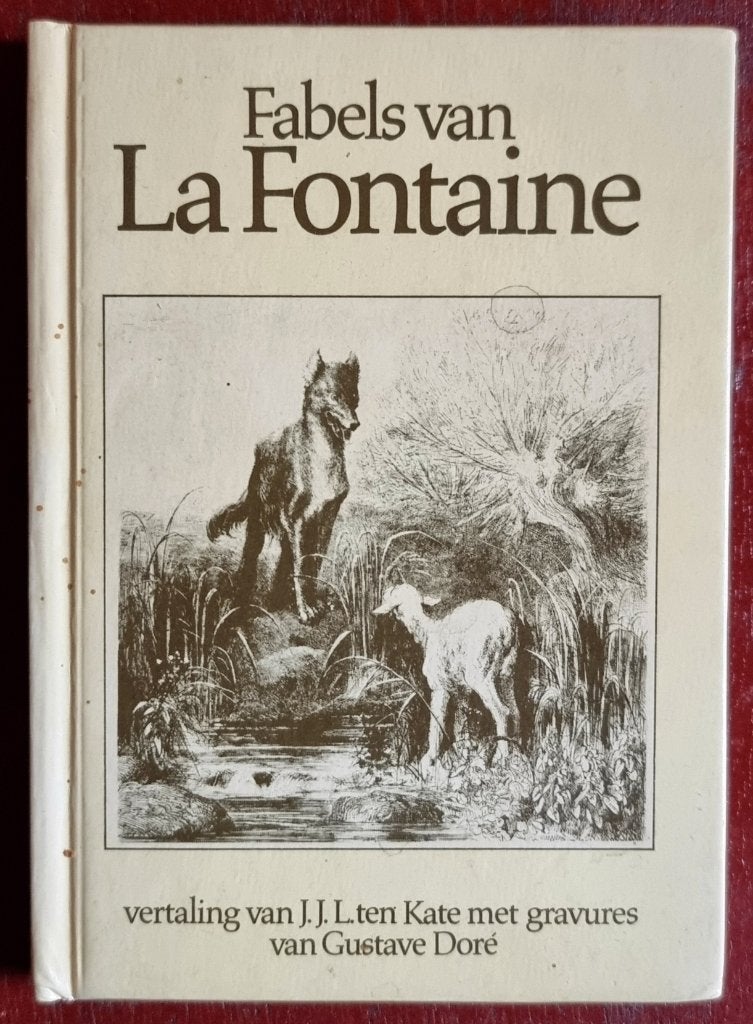 Fabels van la Fontaine - hardcover - prachtige tekeningen, Boeken, Ophalen of Verzenden, Zo goed als nieuw, Jean de La Fontaine