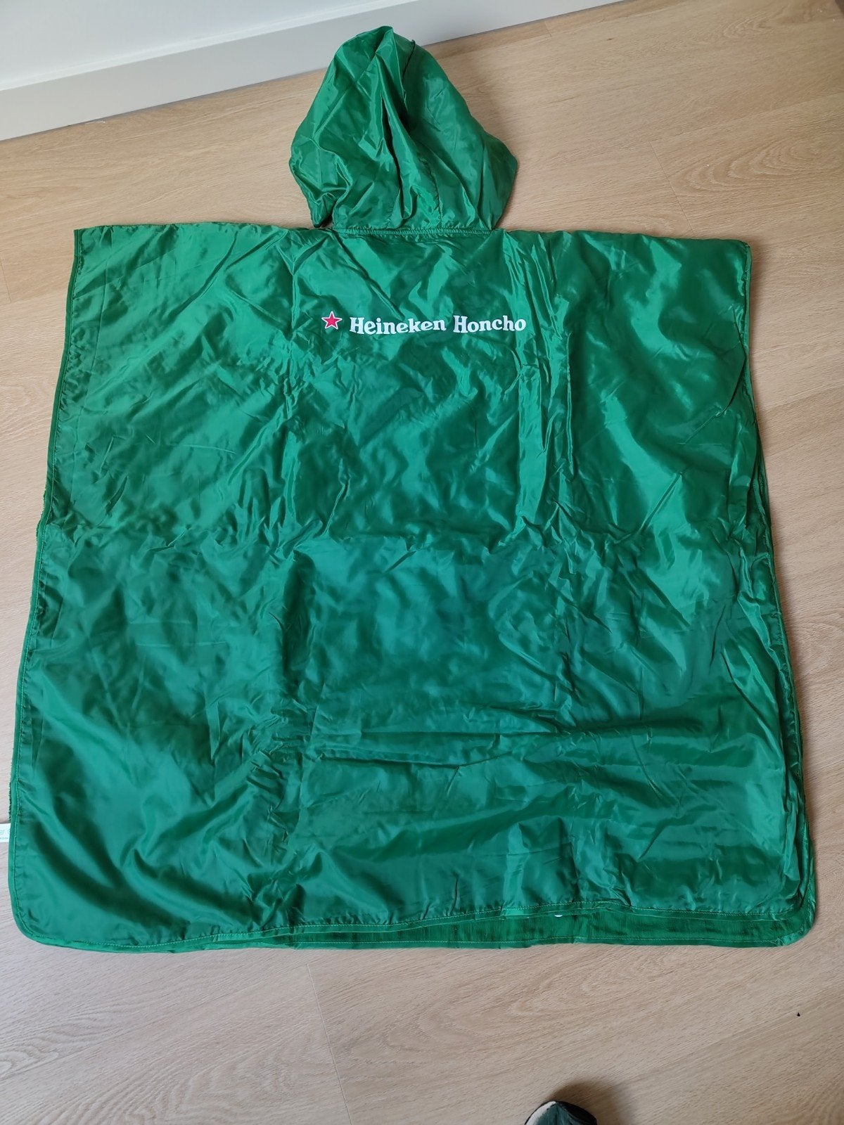Heineken Honcho Regenponcho - Groen, Ophalen, Nieuw