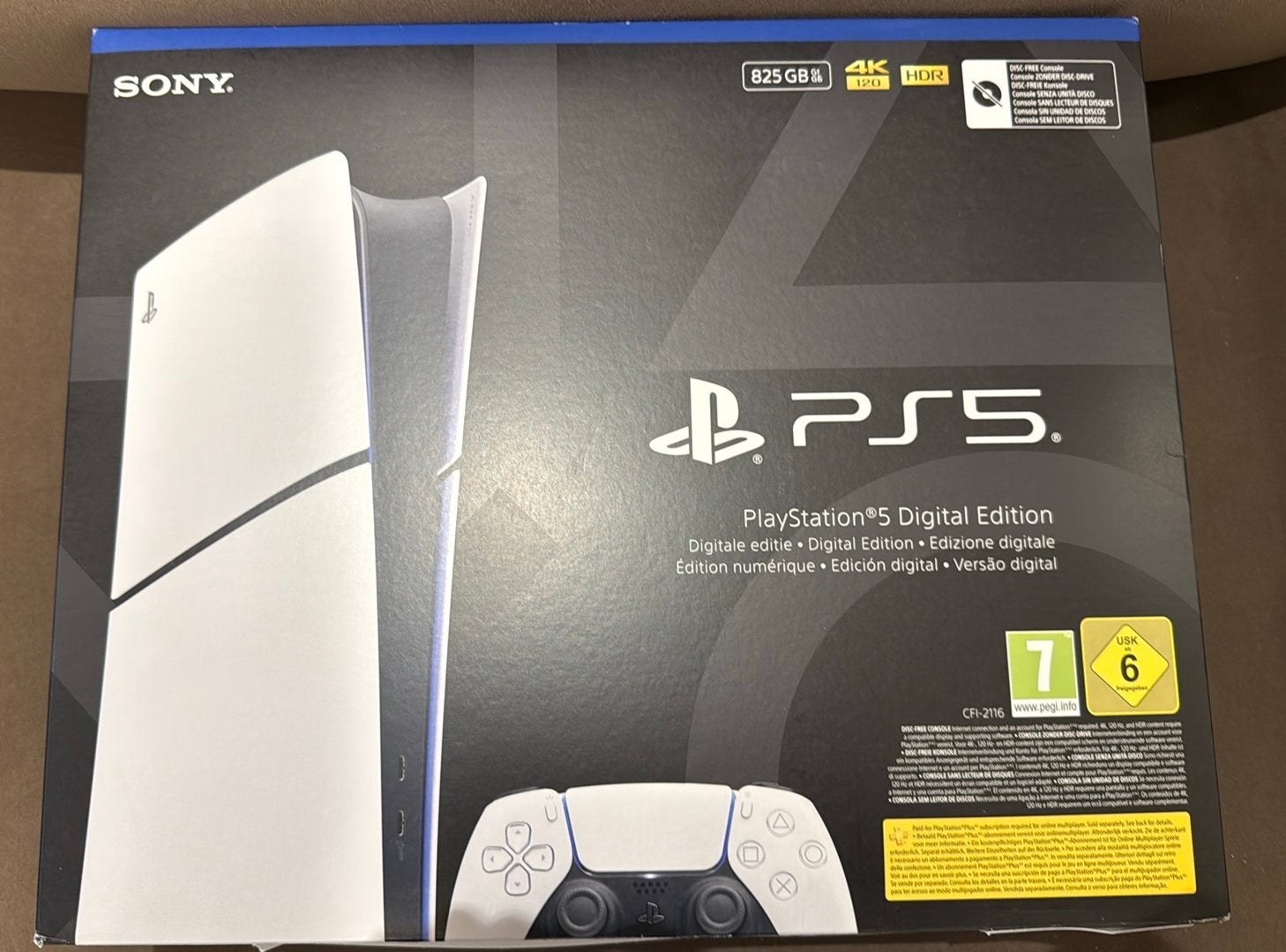 Playstation 5 digital edition geseald, Spelcomputers en Games, Ophalen of Verzenden