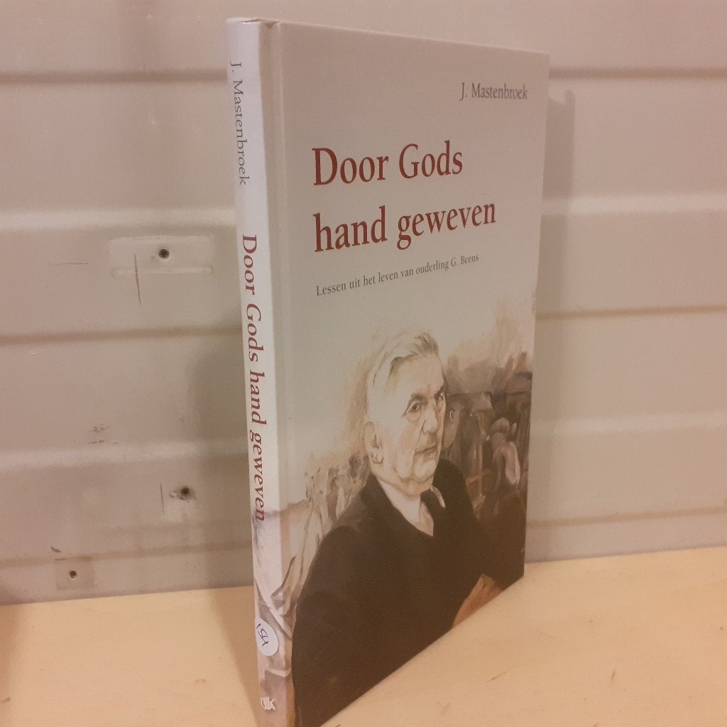 Nr. 154 J. Mastenbroek: Door Gods hand geweven., J. Mastenbroek, Christendom | Protestants, Ophalen of Verzenden, Zo goed als nieuw