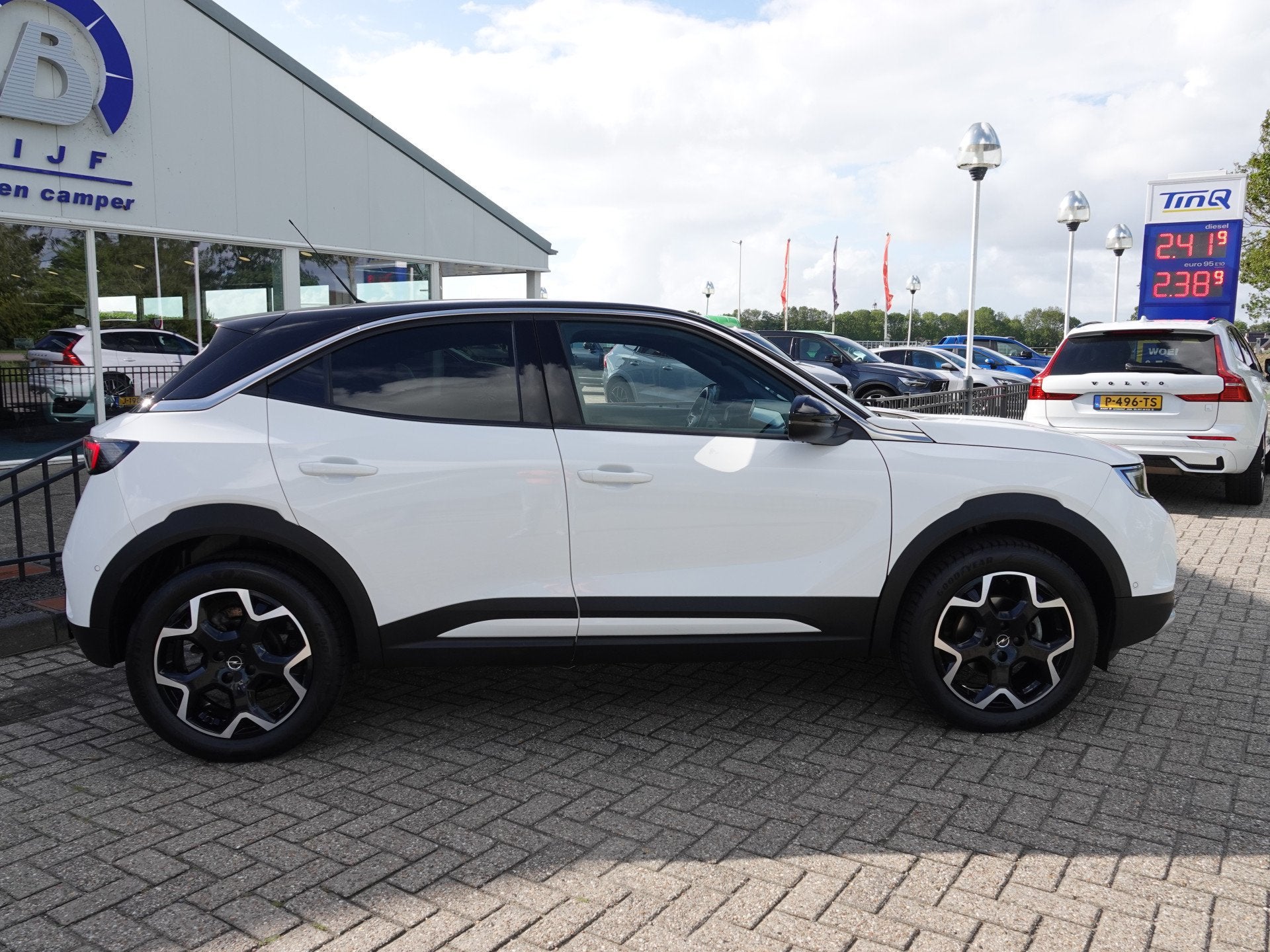 Opel Mokka 1.2 Turbo 130PK Ultimate AUTOM. | H-LEER | TWO-TO, Auto's, 1195 kg, Gebruikt, Euro 6, 1199 cc