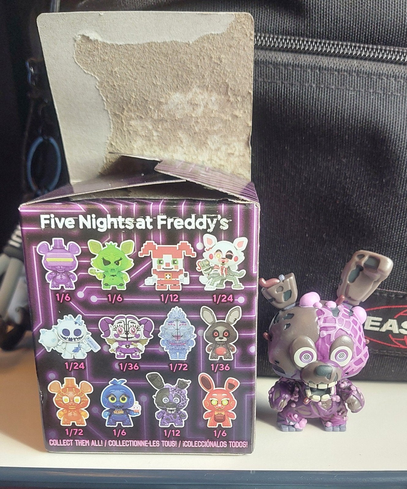 Five Nights at Freddy's Mystery Minis Funko Figuur, Ophalen of Verzenden, Zo goed als nieuw