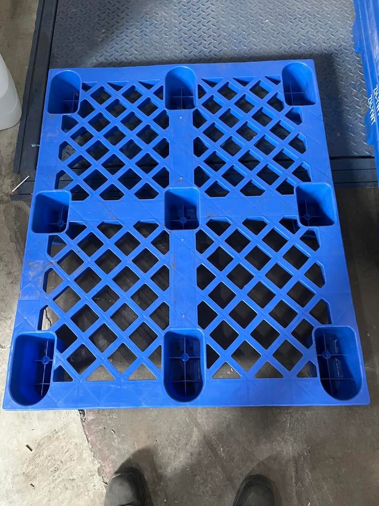 Plastic pallets, 100 cm of meer, 60 cm of meer, Ophalen of Verzenden, Zo goed als nieuw