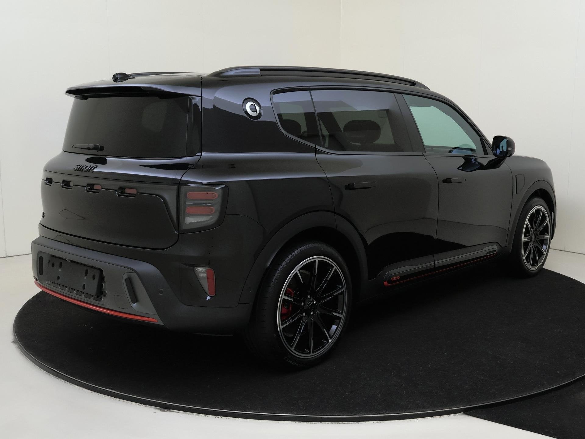 smart #5 Brabus 100 kWh / Memory-Stoelen / 360Graden-Camera, Auto's, Automaat, 2378 kg, Verwarmde buitenspiegels, 646 pk