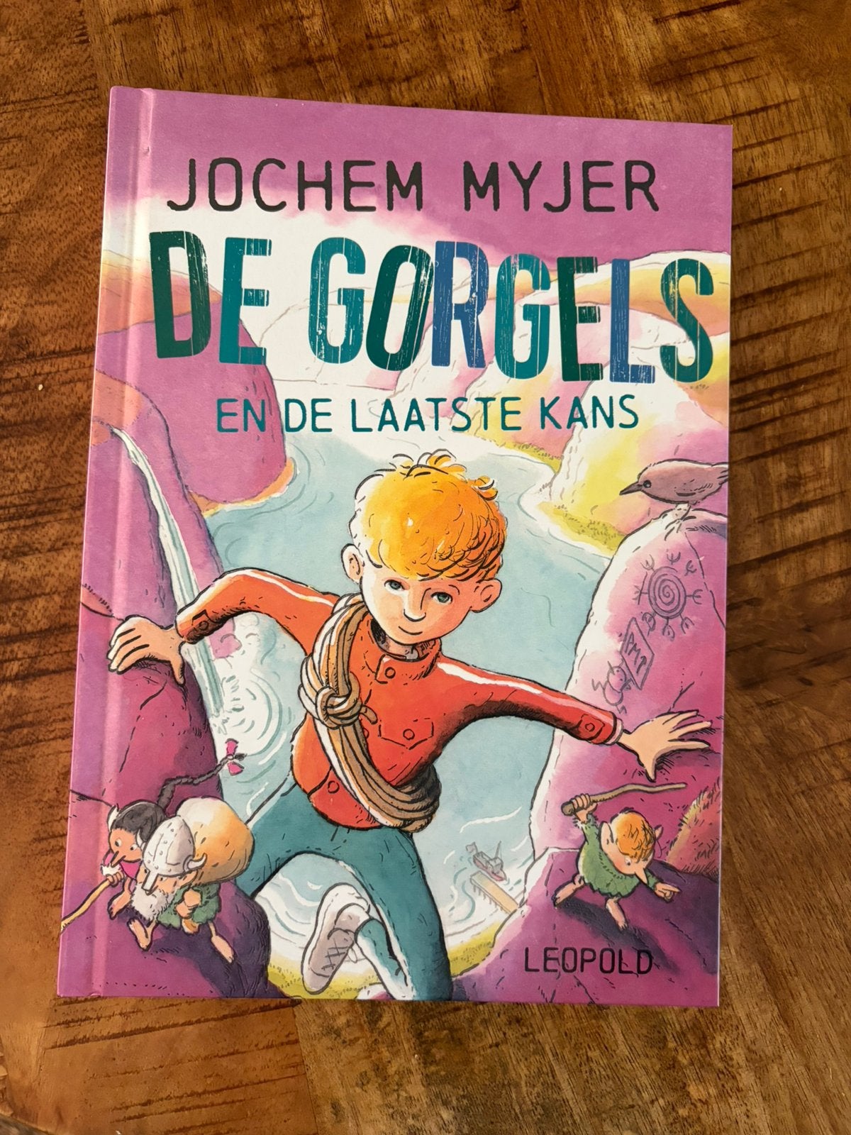 Gorgels Jochem Myjer boek, Boeken, Ophalen of Verzenden, Nieuw, Fictie algemeen