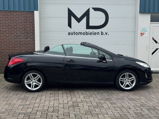 Peugeot 308 CC 1.6 VTi Sport Pack, Voorwielaandrijving, Euro 5, Gebruikt, Zwart