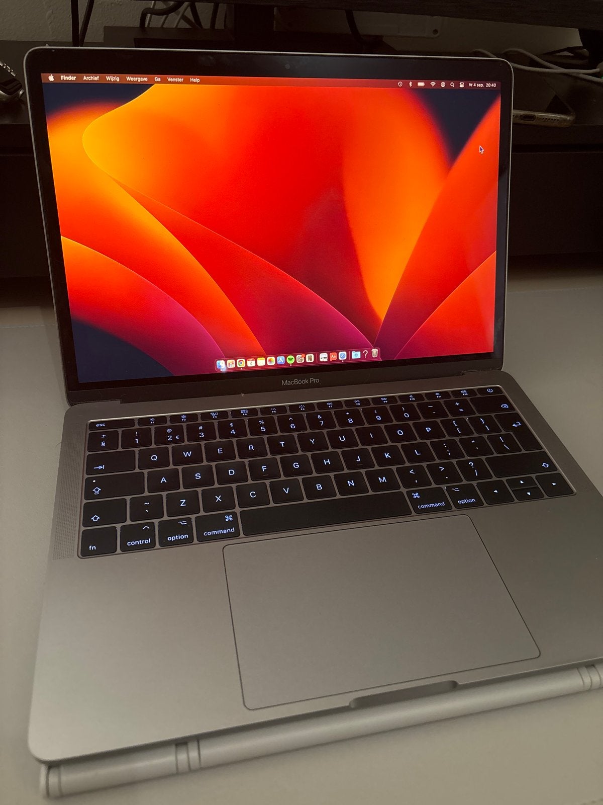MacBook Pro 13-inch 2017 - 2.3 GHz Dual-Core Intel Core i5, Computers en Software, Gebruikt, 2 tot 3 Ghz, Qwerty, 8 GB