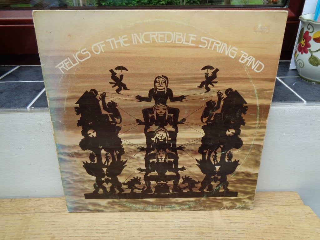 Incredible String Band 2-LP "Relics Of" [Duitsland-1972], Gebruikt, Verzenden, Beschermende buitenhoes, Dubbel-LP