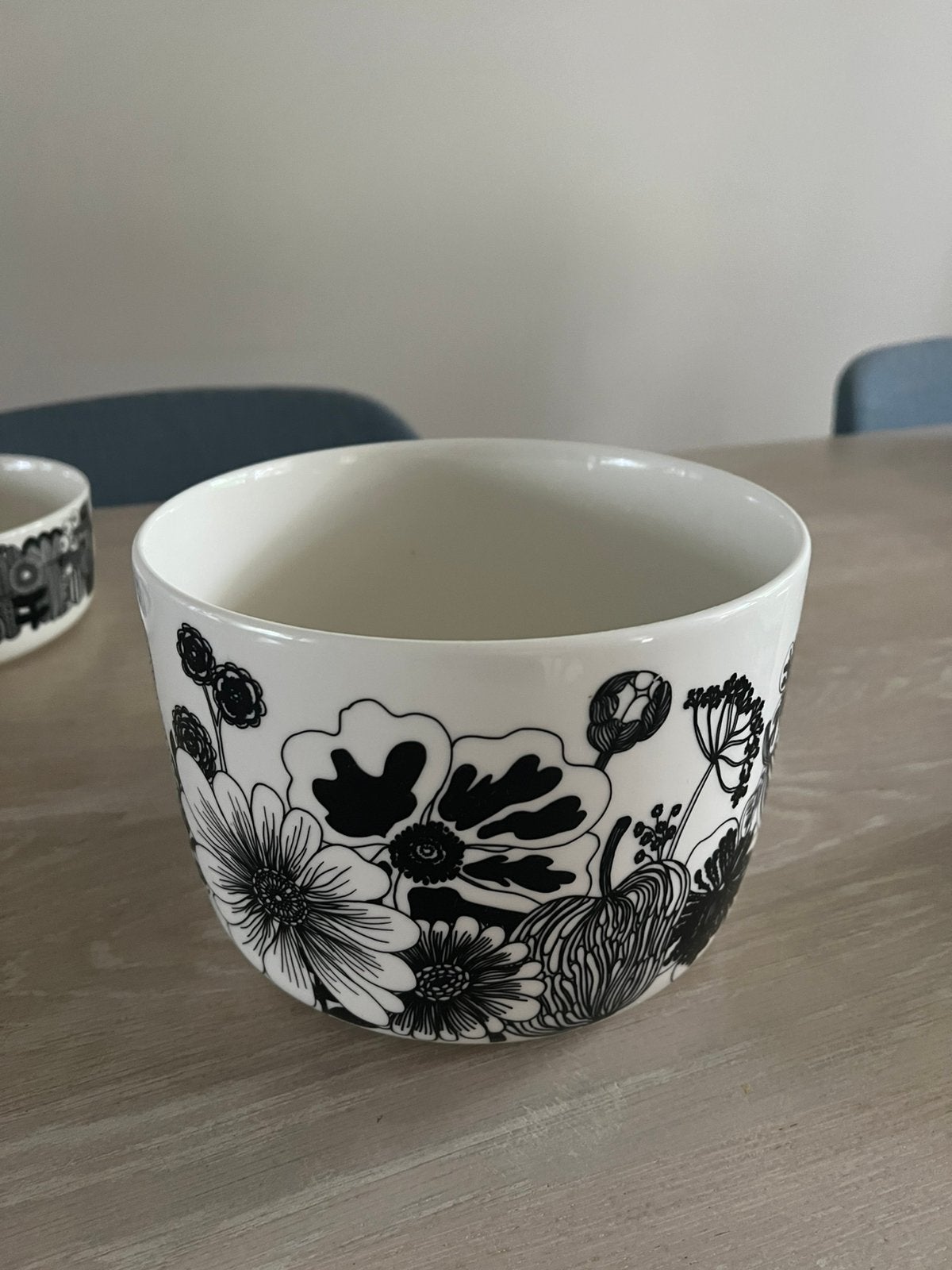 Grote Marimekko Siirtolapuutarha kom 3,4 l, Ophalen of Verzenden, Zo goed als nieuw, Overige stijlen, Kom(men)