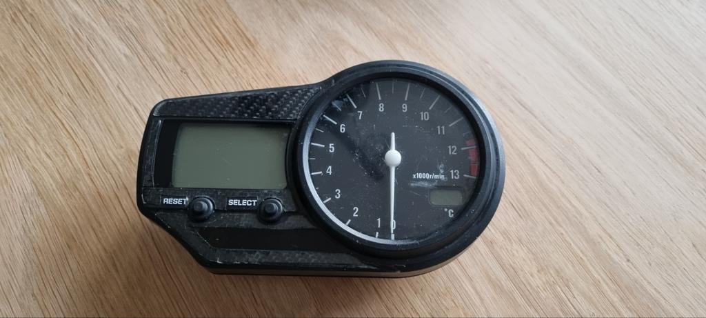 Yamaha yzf R1 2000 2001 toerenteller dashboard km teller, Motoren, Onderdelen | Yamaha, Ophalen of Verzenden, Gebruikt