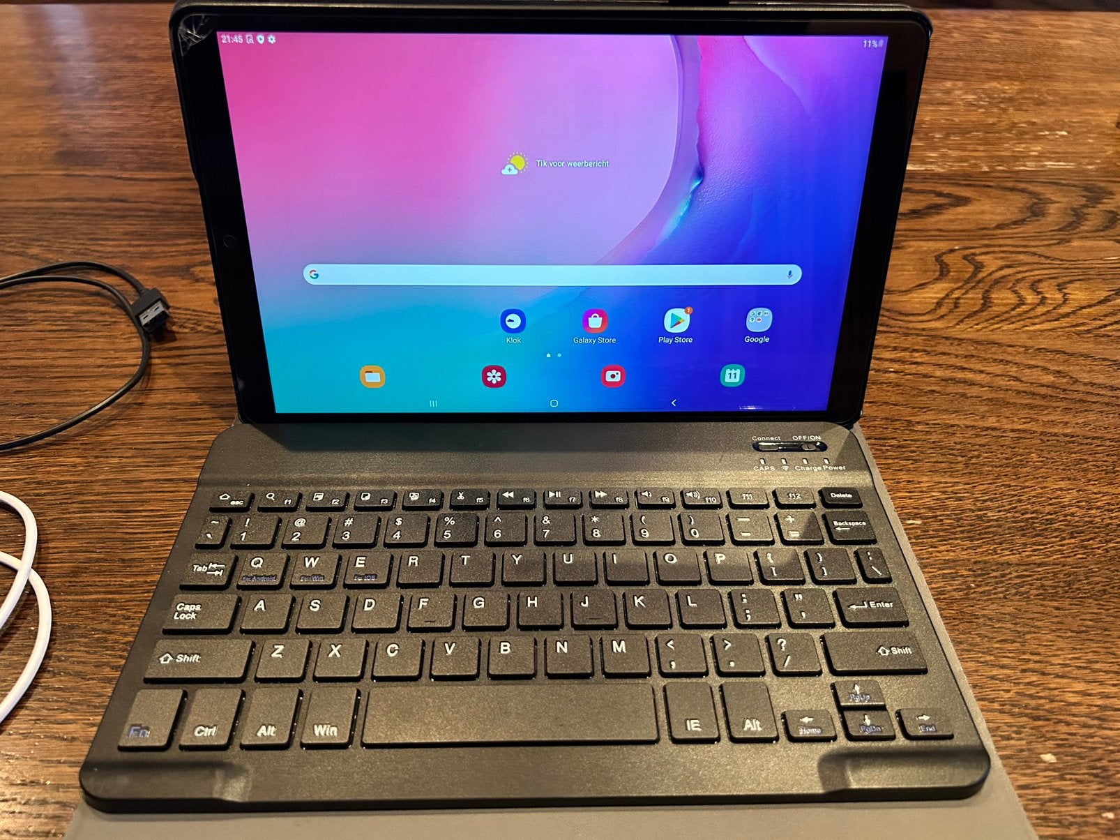 Samsung tablet A zo goed als nieuw, Computers en Software, Android Tablets, 32 GB, Zo goed als nieuw, Tab A 10.1 2019, Ophalen