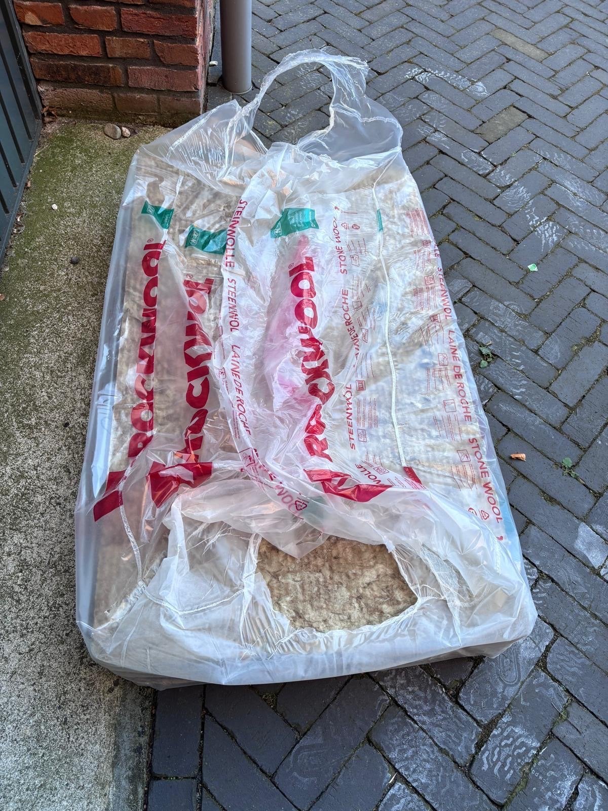 Rockwool Bouwplaat Plus Next Steenwol Isolatie, Ophalen, 4 tot 8 cm, Nieuw, Steenwol